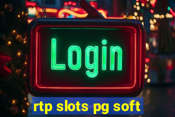 rtp slots pg soft